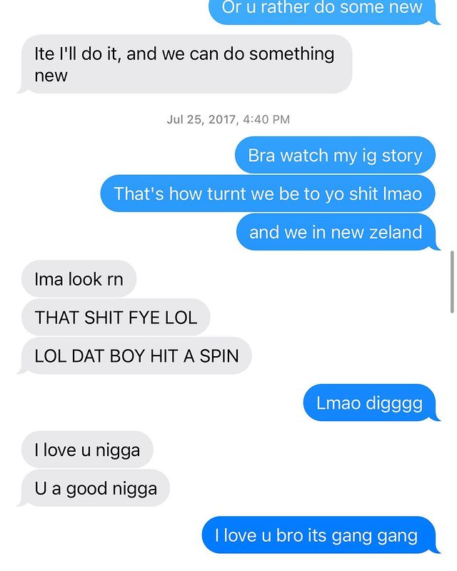 XXXTentacion去世三周年 Lil Yachty分享珍贵的短信记录