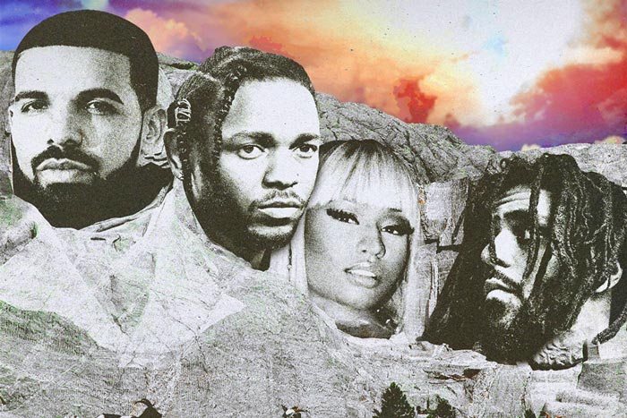 J.Cole客串Drake新专辑新歌谈到：他，Drake，Kendrick Lamar 3巨头的问题