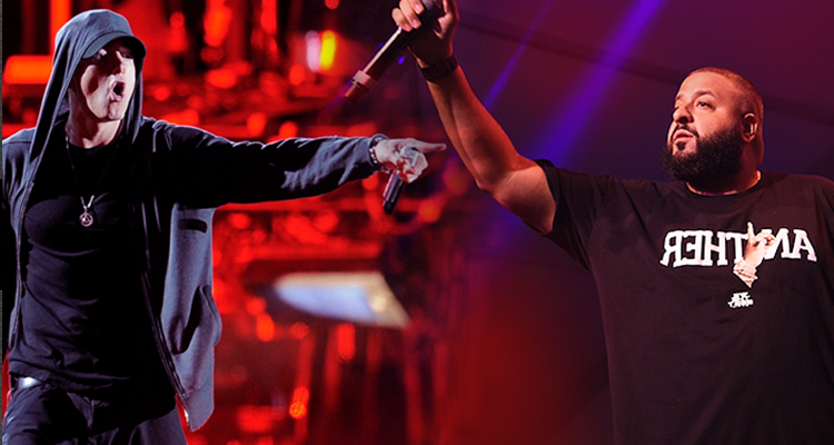 DJ Khaled对Eminem，Kanye West新歌Use This Gospel remix现场反应