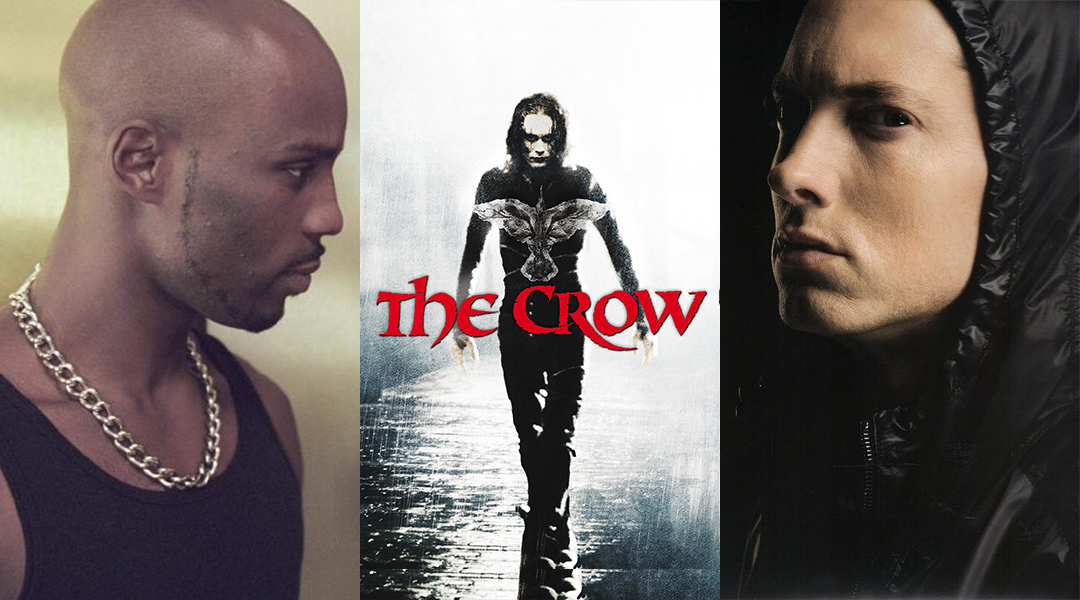 Eminem当年差点和DMX一起合拍了美国电影The Crow乌鸦4 
