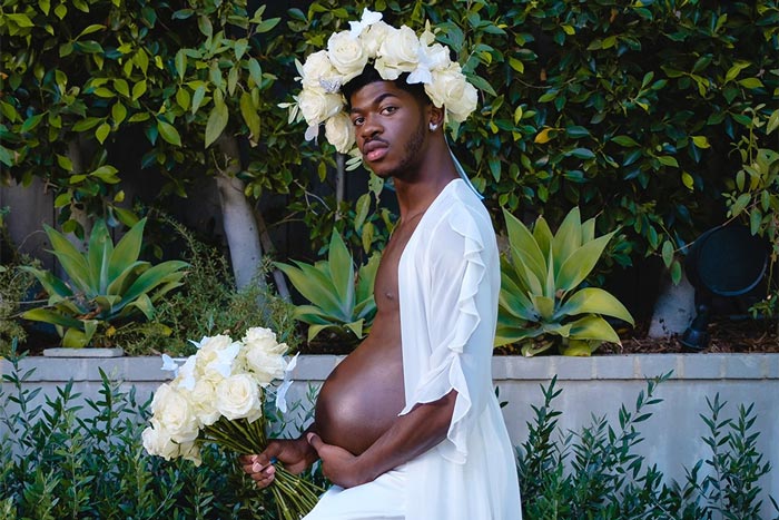 Lil Nas X 怀孕照，迎接首个“孩子”