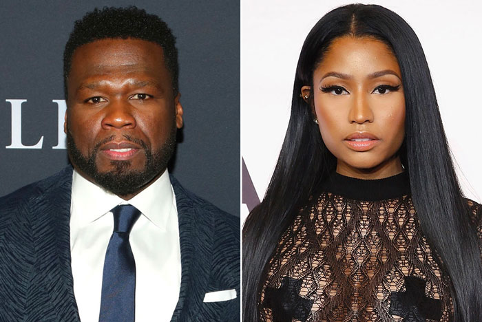 50 Cent被问如有机会要和谁演爱情喜剧？Nicki