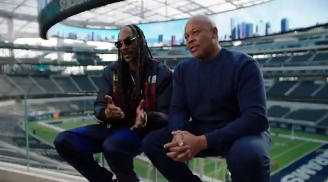 Dr.Dre和Snoop Dogg谈他们明年超级碗演出