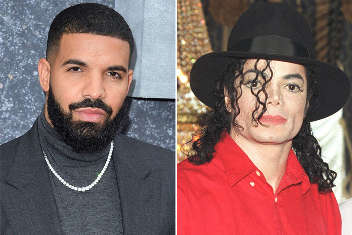把Drake和迈克尔杰克逊做比较，杰克逊儿子怎么看?
