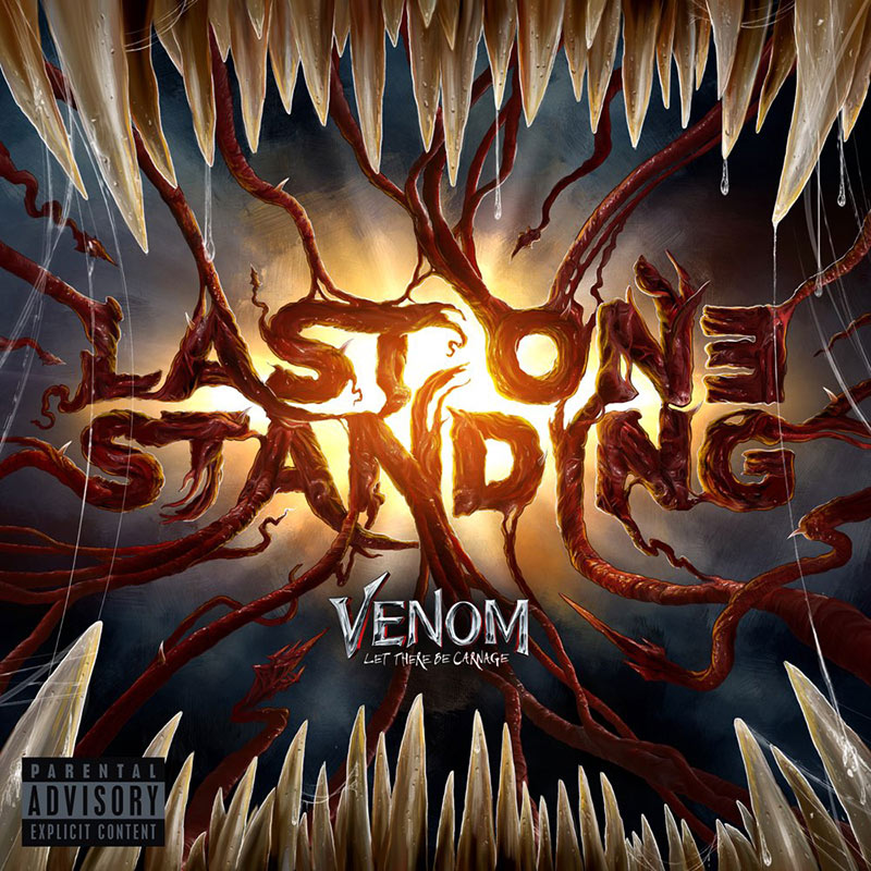 Eminem加入Skylar Grey，Polo G， Mozzy电影Venom 2主题曲Last One Standing