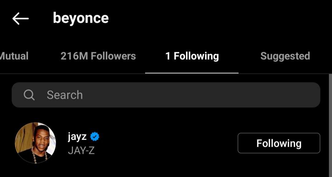  Jay Z终于加入Instagram, 唯一关注1人