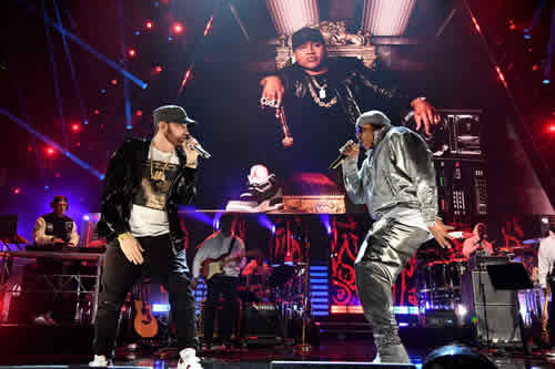 Eminem回忆：他对着LL Cool J说，我是你的Stan