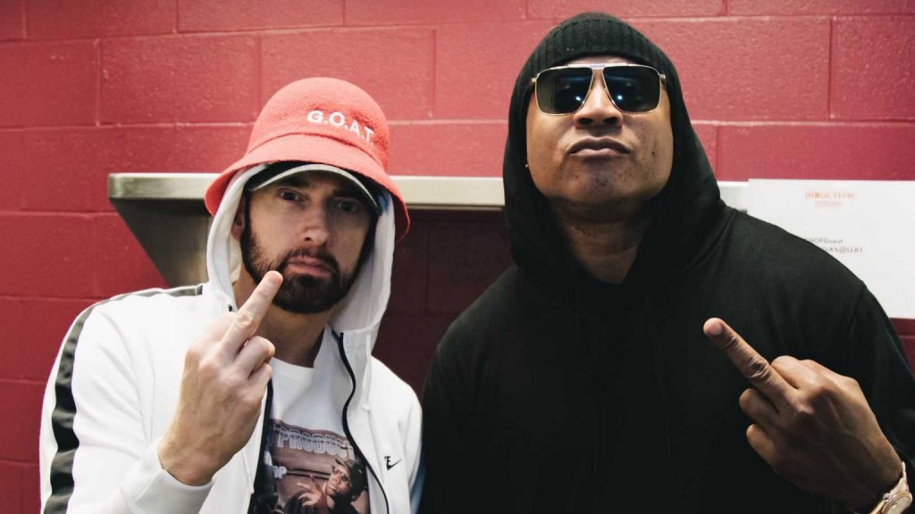 够兄弟！LL Cool J收到Eminem的意面酱，Shoutout阿姆