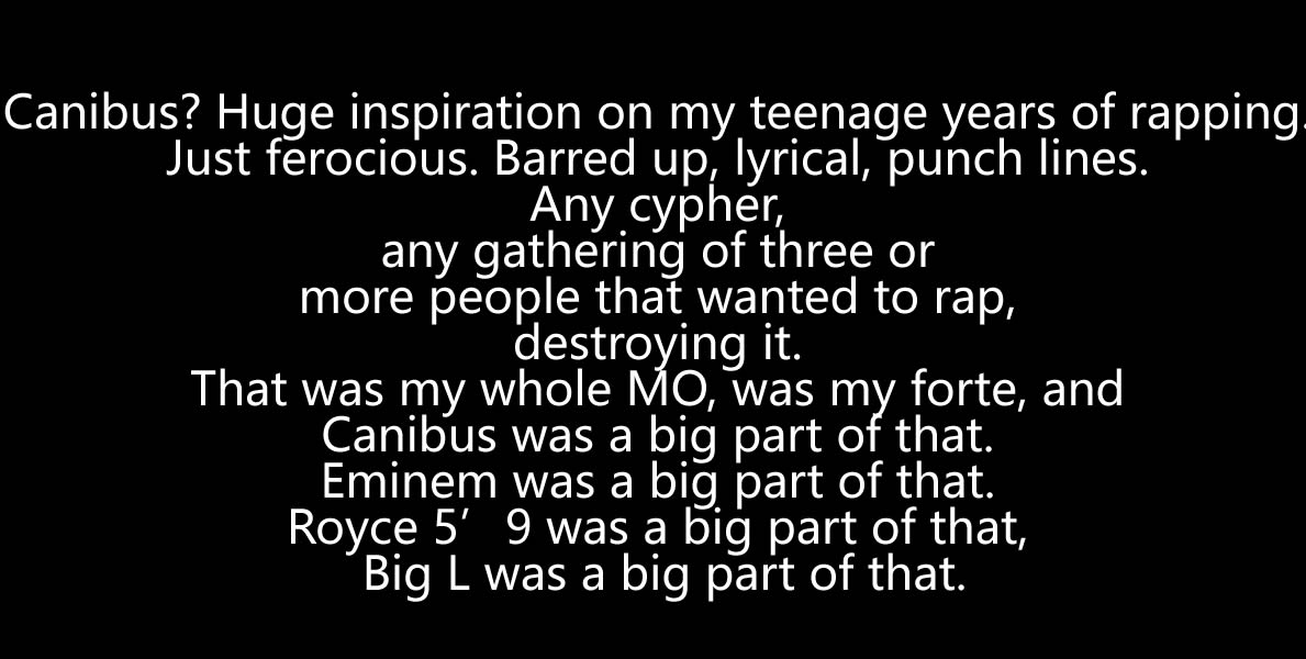 J. Cole说：青少年时期受Eminem等4人深远影响