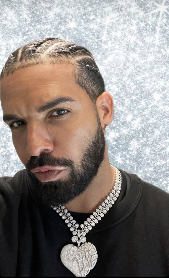 Drake新脏辫发型