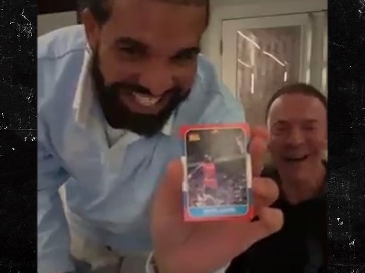Drake收集球星卡，这次开箱这些乔丹卡大概价值100万美元