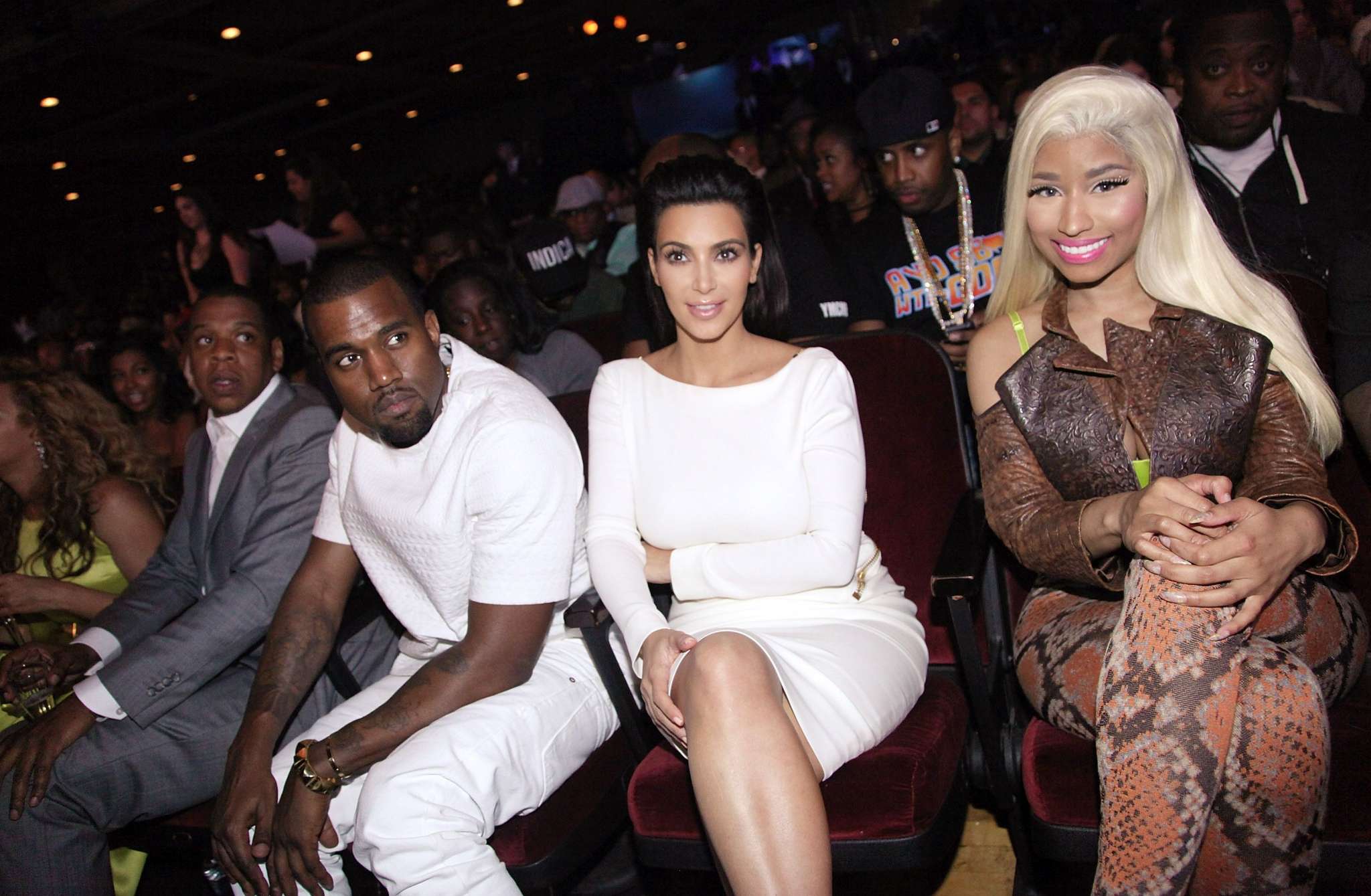 Nicki Minaj透露与Kanye的时尚合作泡汤原因是Ye太考虑卡戴珊的感受