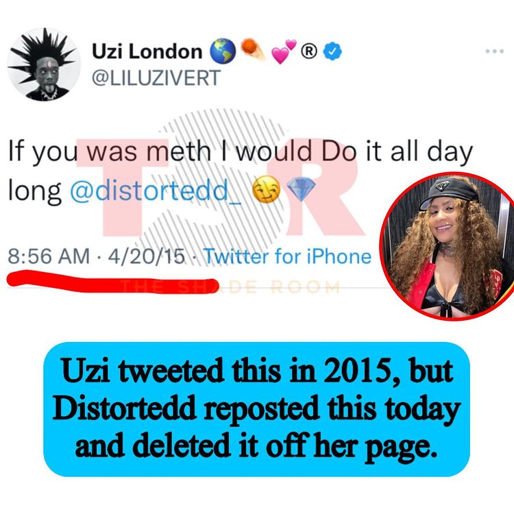 Lil Uzi Vert和JT分手，竟因7年前发的这条推特