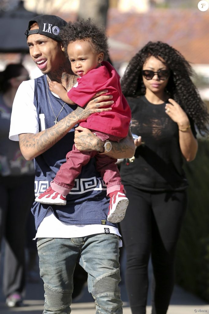 Tyga和Rob Kardashian回应前女友Blac Chyna卖车养他们的孩子