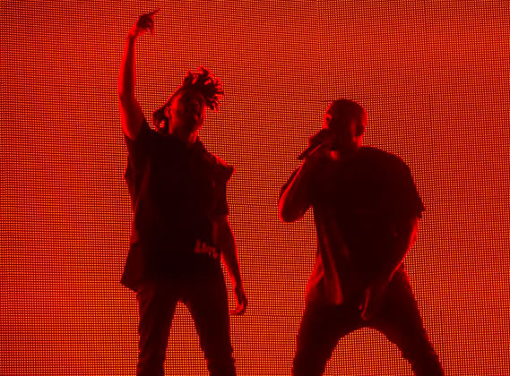 Kanye West退出Coachella音乐节，The Weeknd可能顶替他的位置