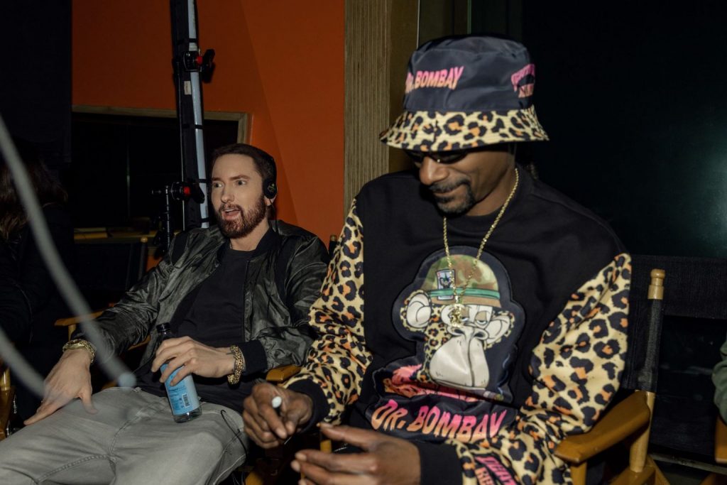 Snoop Dogg: Eminem给了我很大的挑战