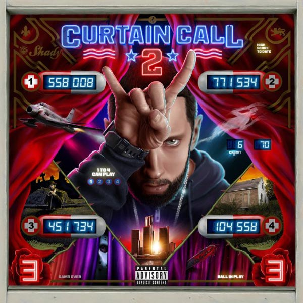 热浪袭来，Eminem宣布新专辑Curtain Call 2