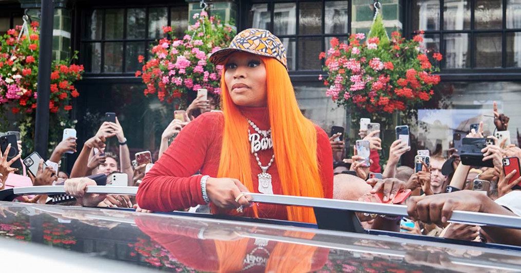 王国扩张，Nicki Minaj建立自己的厂牌