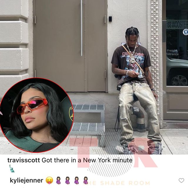 Kylie Jenner怀了Travis Scott的第3个孩子？
