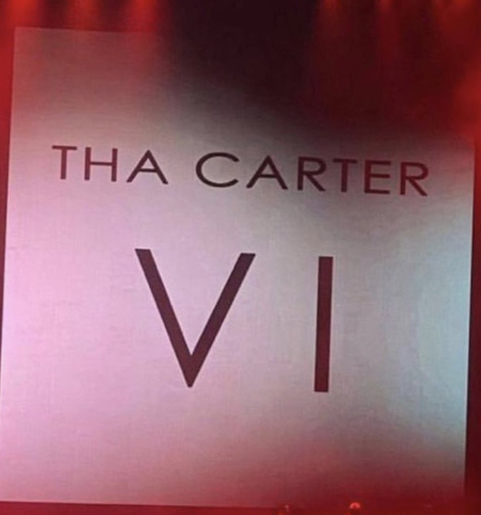 Lil Wayne宣布Tha Carter VI新专辑，很快发行..