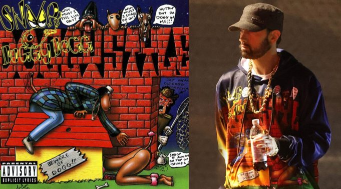 Eminem今年以来穿过的专辑封面衣服