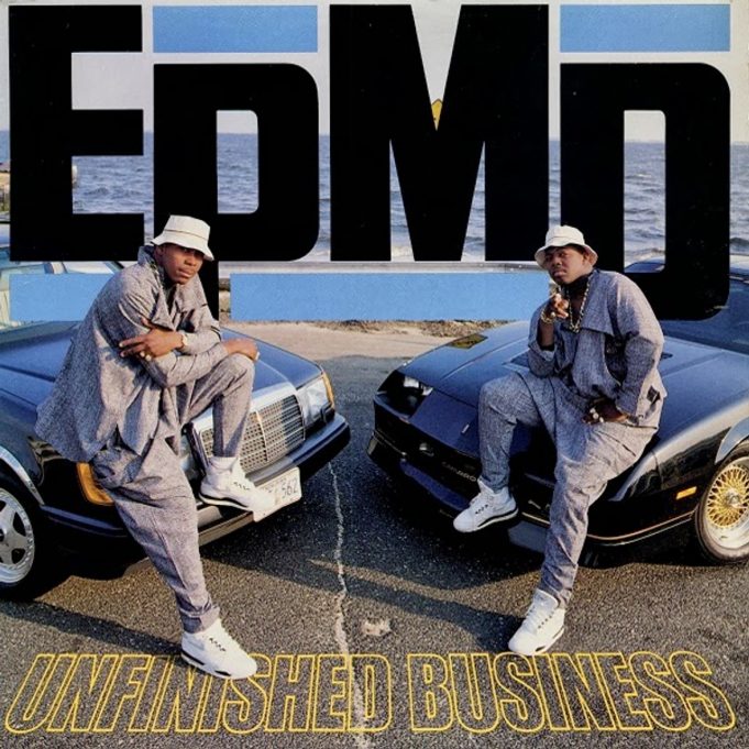 Eminem和兄弟Mr.Porter向EPMD致敬