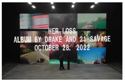 Drake和21 Savage联合专辑Her Loss