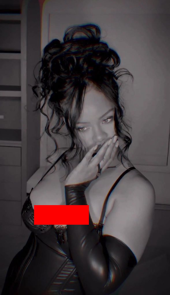 Rihanna，The Baddest 醉热辣的