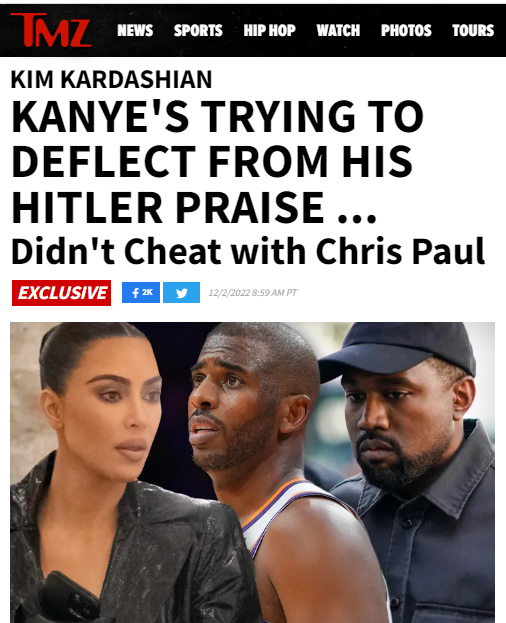 卡戴珊回应Kanye说她和NBA球星保罗偷情