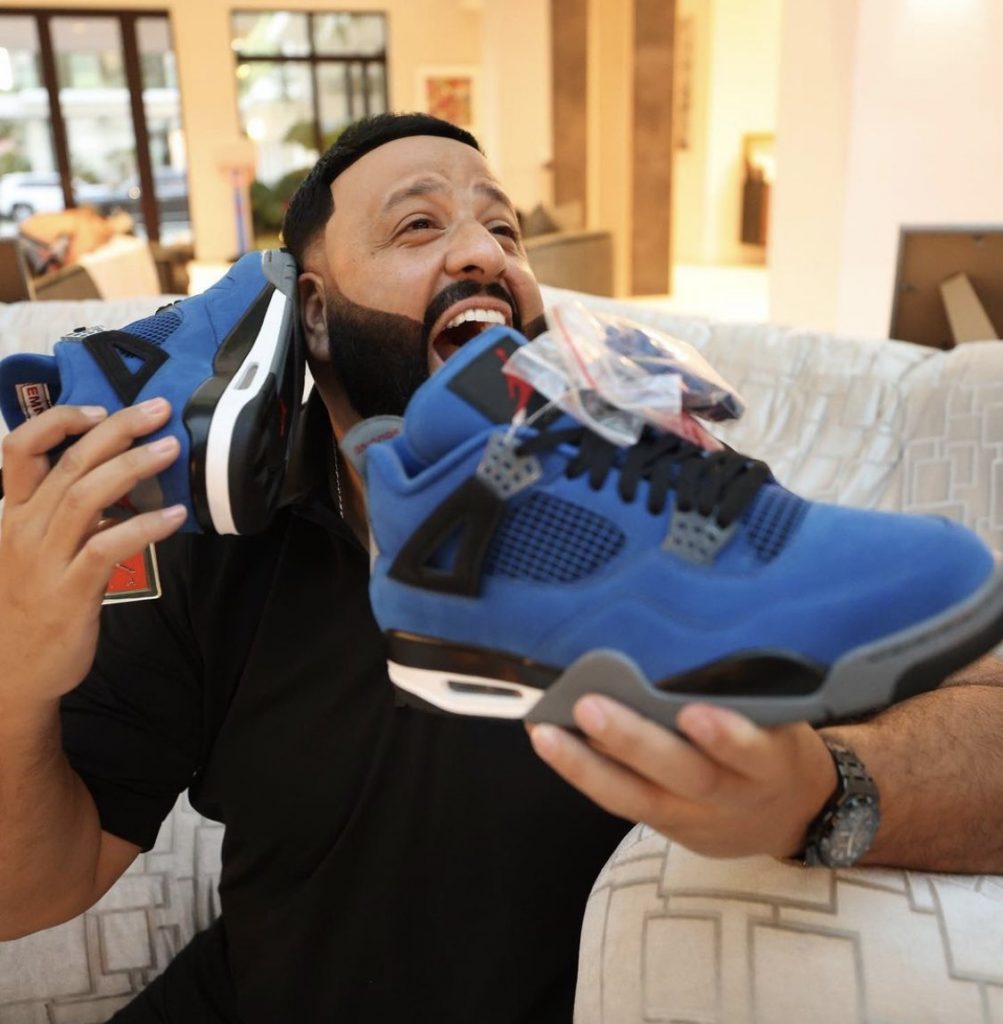 DJ Khaled展示Eminem送他的 ‘Encore’ Jordan 4s 超限量球鞋..