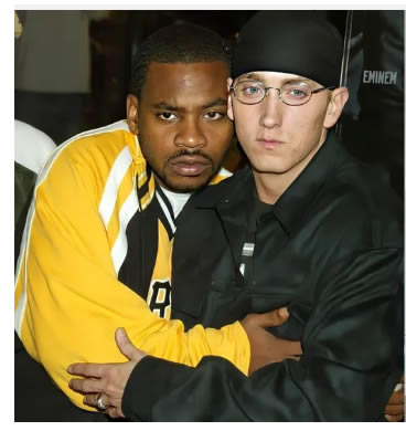 Eminem兄弟Obie Trice一个Hailie的言论，吓得他马上告诉歌迷们“他被黑了”