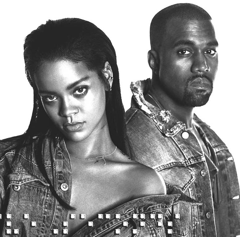 超级碗效应, Kanye West和Rihanna合作的All Of The Lights登上iTunes嘻哈榜冠军
