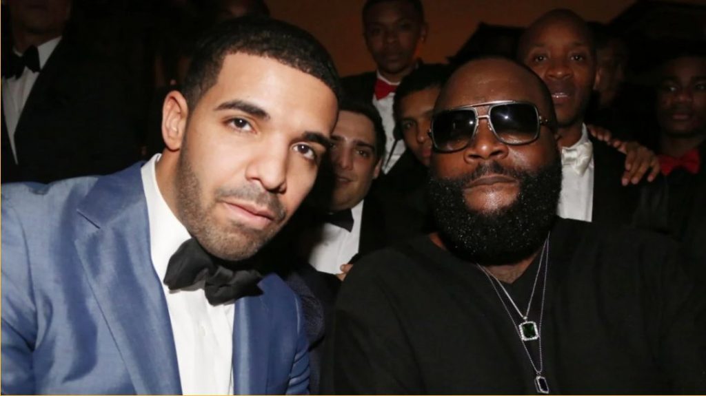 歌迷把Rick Ross当成了Drake，Drake远程回应情商顶级