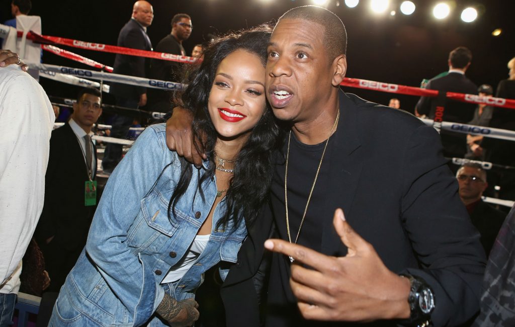 JAY Z和Rihanna登上福布斯亿万富豪榜！
