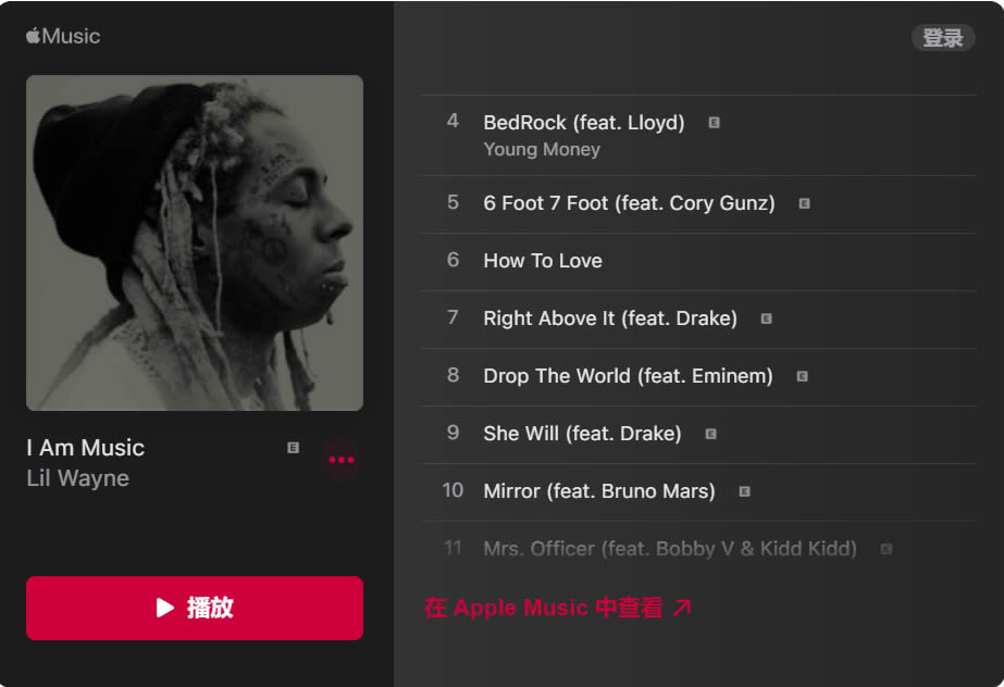 Lil Wayne发布人生第一个合辑