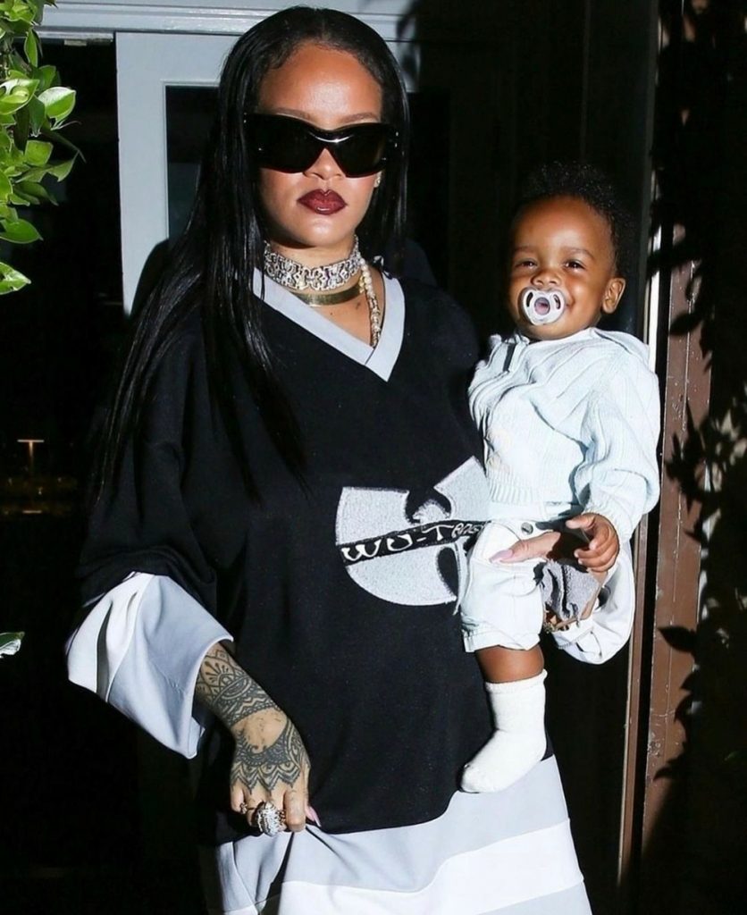 Rihanna和ASAP Rocky 宝宝的名字公布，这是致敬Wu Tang的他？