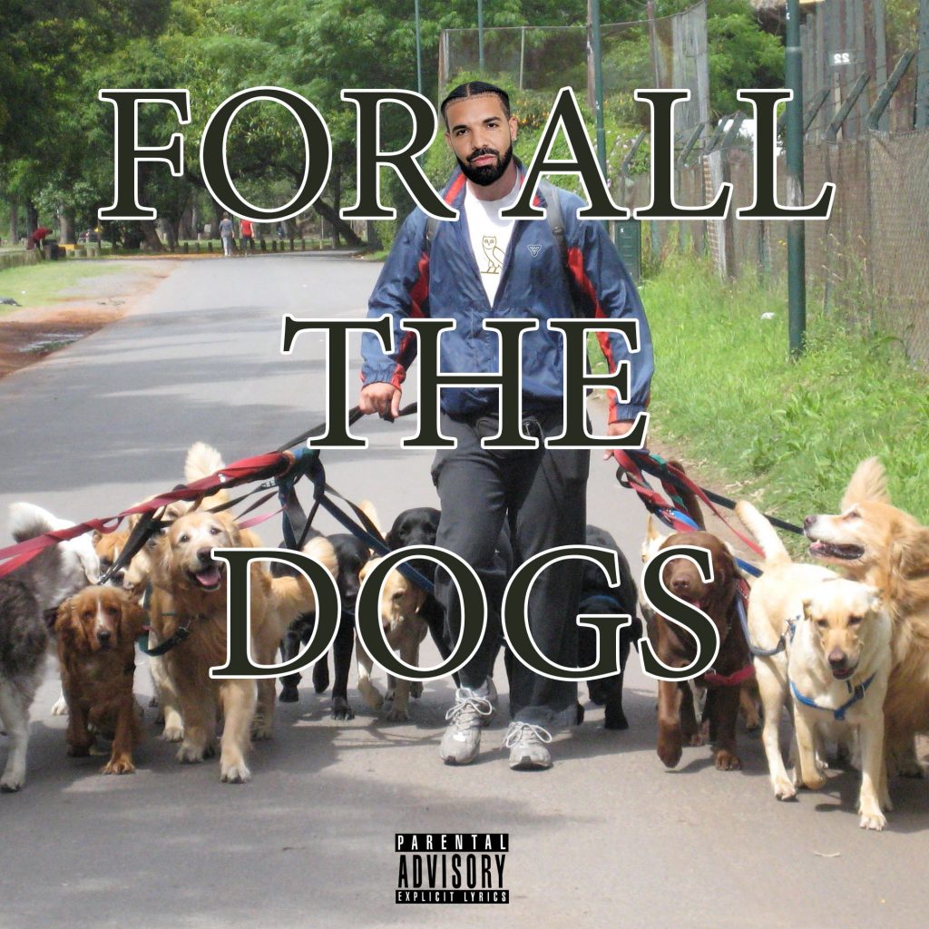 最新，Drake新书里宣布新专辑For All the Dogs！？？
