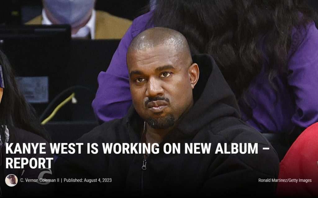 Kanye已启动新专辑Donda 2制作