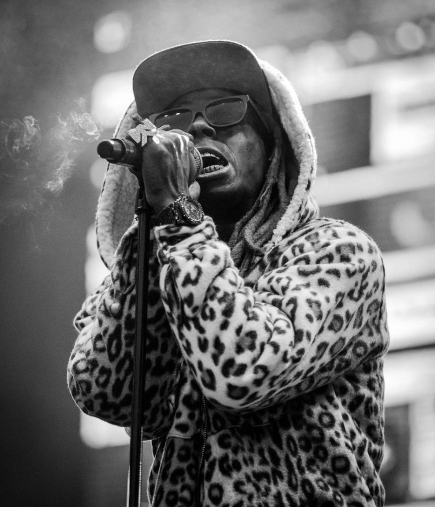Lil Wayne给出最新的前5说唱歌手