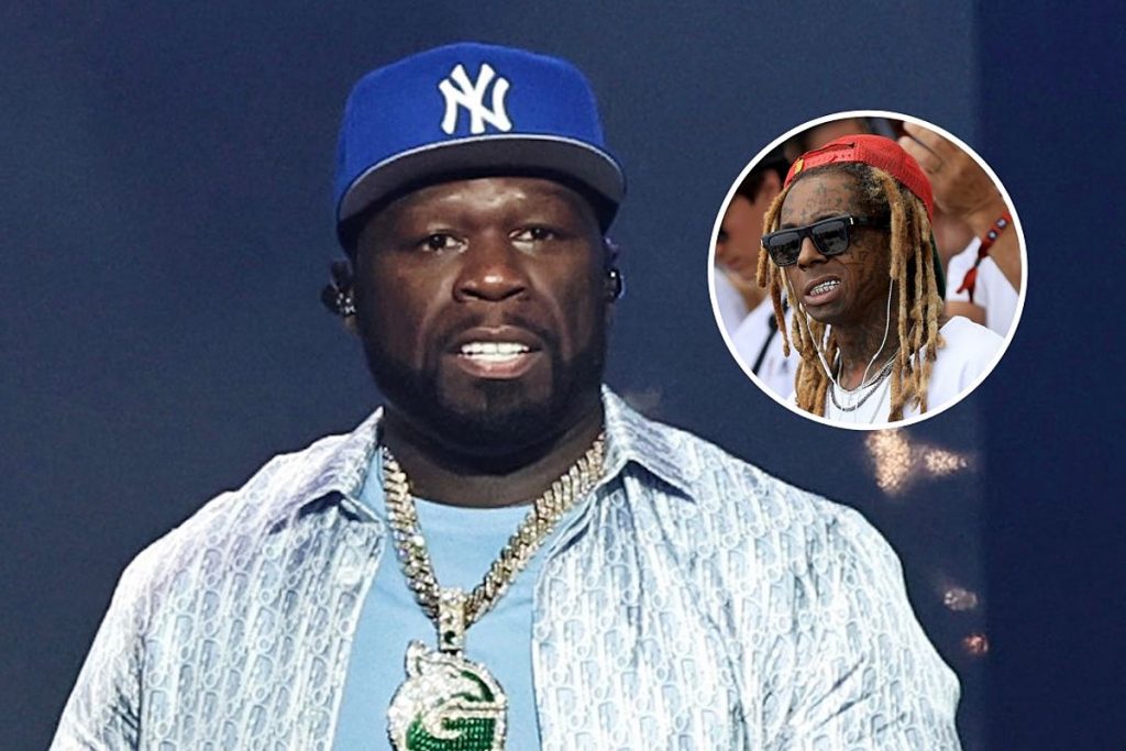 50 Cent声称他解雇了音响团队，在Lil Wayne的麦克风出问题后