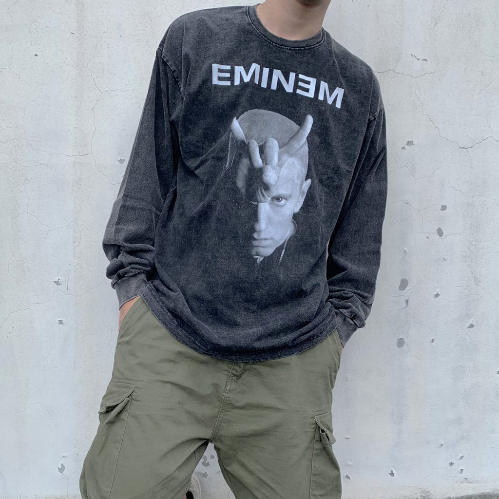 林氏兄弟LINS BROS. 商店2024春夏嘻哈单品上线 Eminem8英里电影同款系列，高街洗水卫衣，145说唱明星同款 Eminem, Kanye，Travis Scott, Drake, J.Cole 卫衣短袖帽子裤子项链
