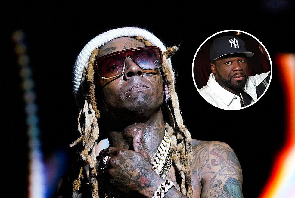 Lil Wayne本来要登上50 Cent的巡演舞台，但是他被人推了愤怒离场