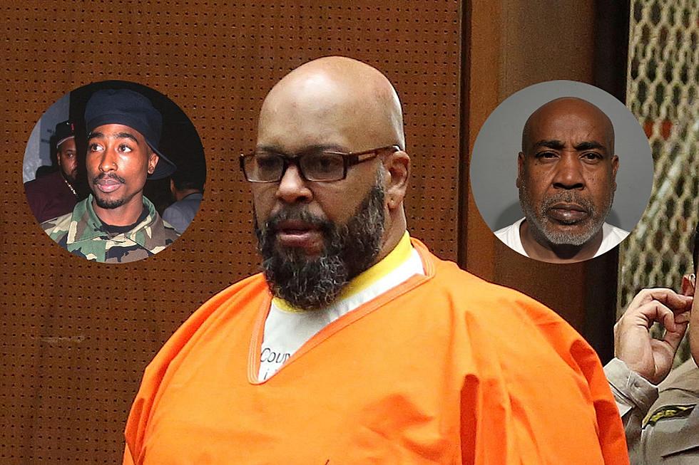 Suge Knight对Tupac案件嫌疑人Keefe D被捕态度消极，他不会作证