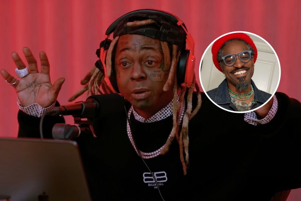 Lil Wayne对André 3000关于说自己48岁时没什么可说的评论感到沮丧