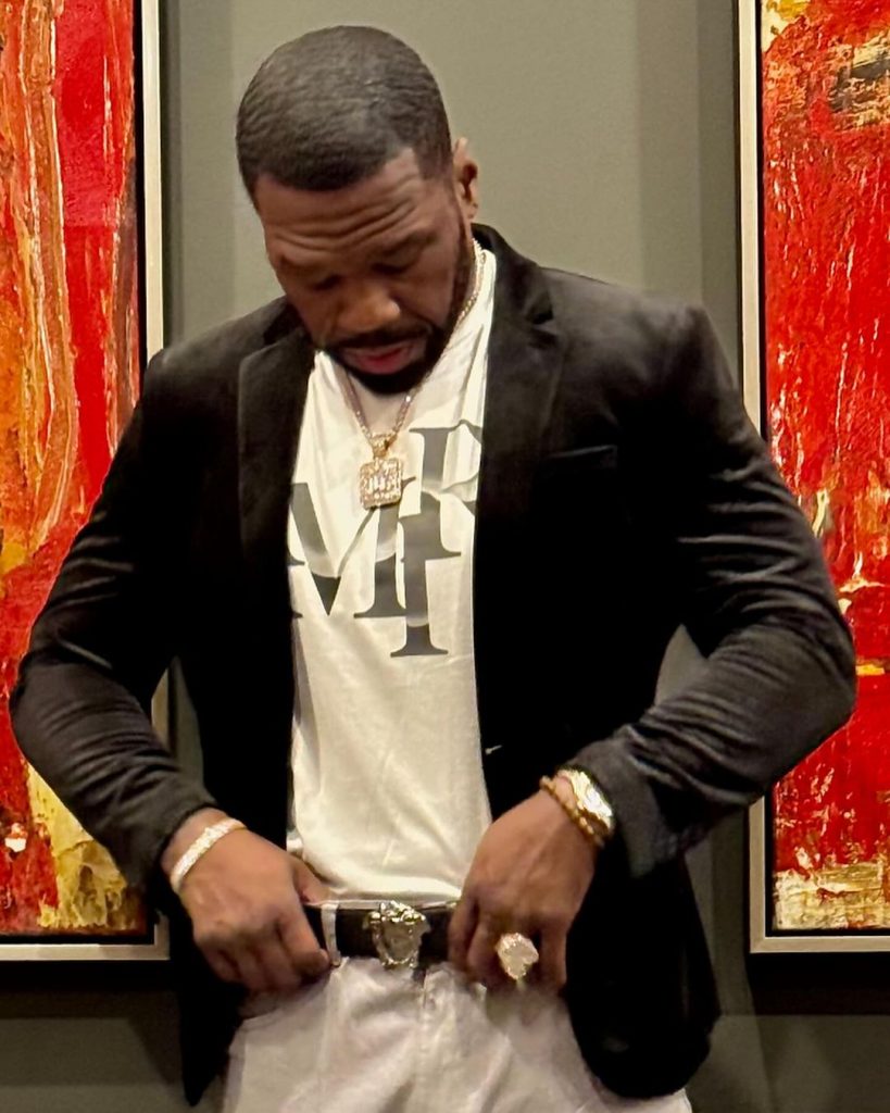 50 Cent爆瘦40磅，他解释为什么