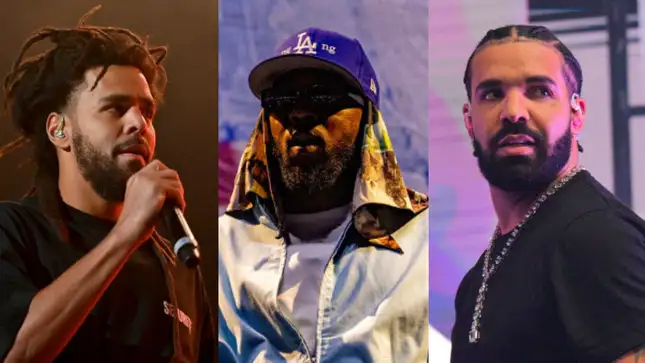 J.Cole正式拿掉了攻击Kendrick Lamar的歌曲7 Minute Drill
