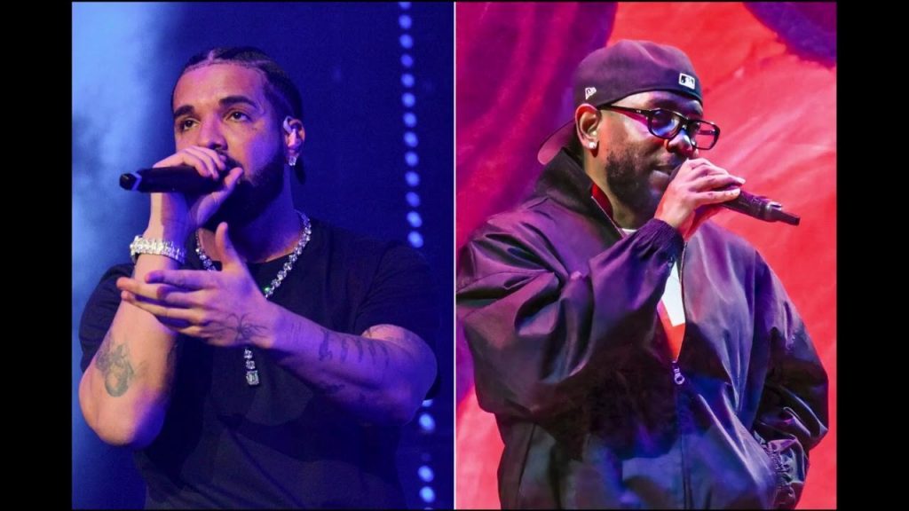 Drake说，他等和Kendrick Lamar的beef已经等了10年了