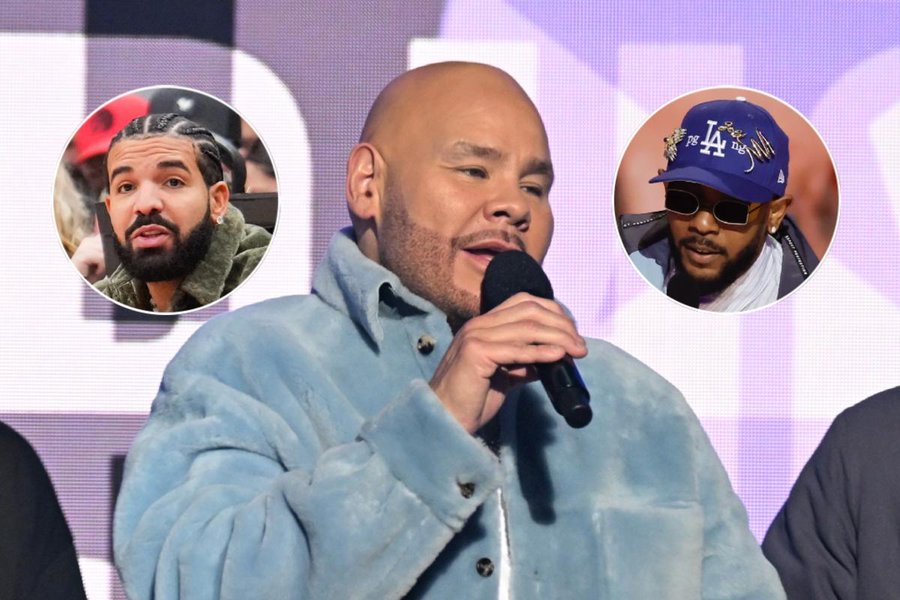 Fat Joe认为：Drake和Kendrick Lamar的Beef已经结束，原因..