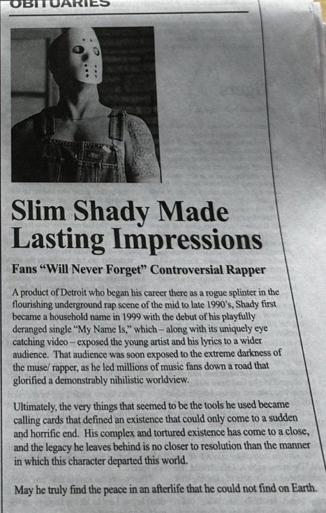 来了..Eminem打响新专辑The Death of Slim Shady宣传，依然这么Old School