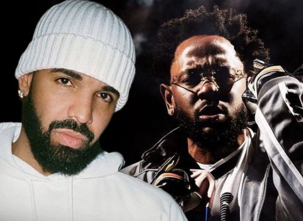 Kendrick Lamar又破了Drake的一个纪录